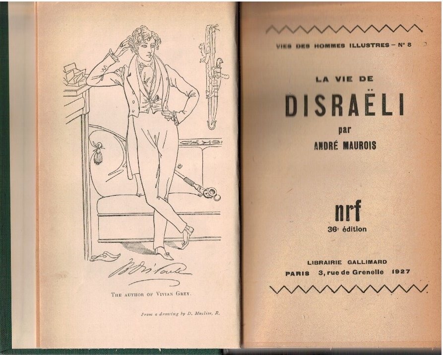 La vie de Disraeli | Immagine principale