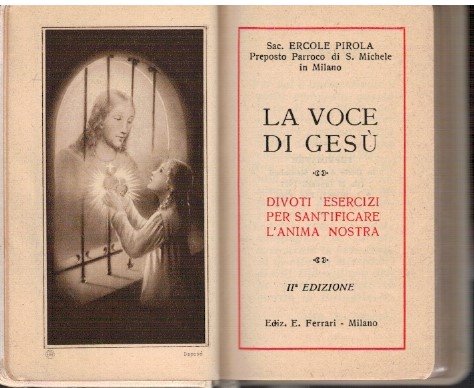 La voce di Gesu' | Immagine principale