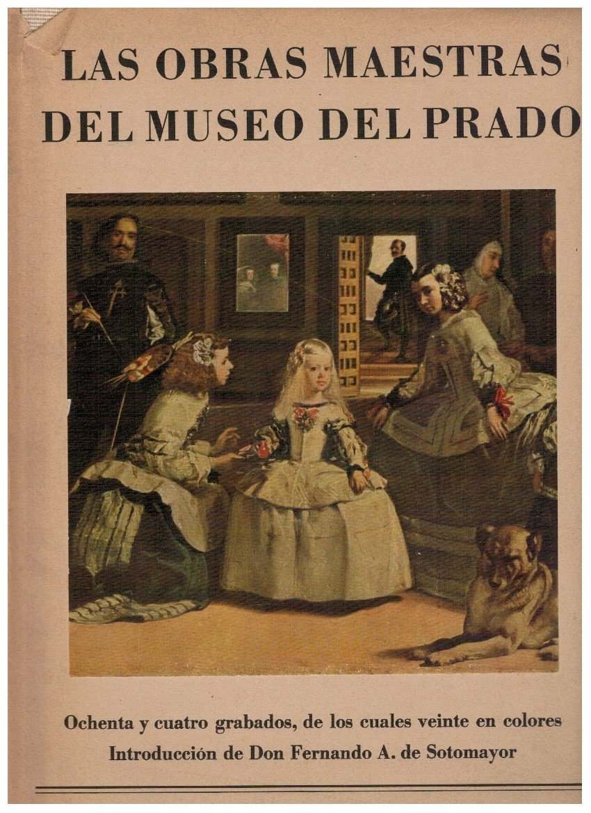 Las obras maestras del museo del Prado
