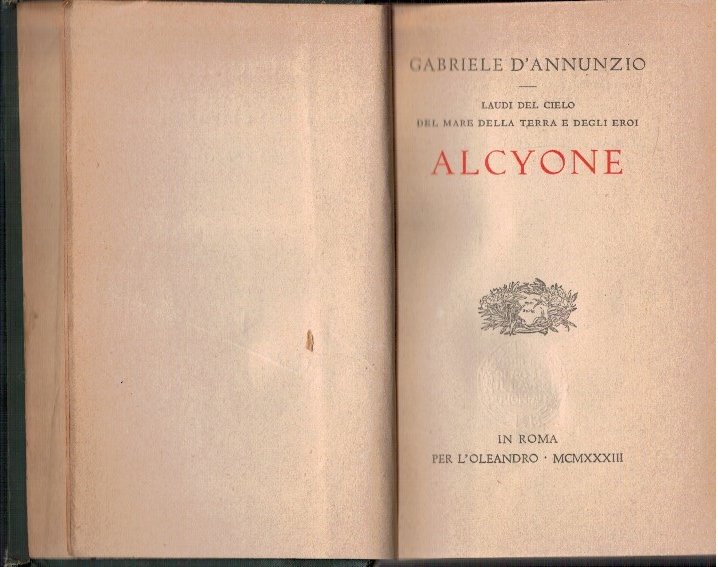 Laudi del cielo del mare e della terra libro terzo …