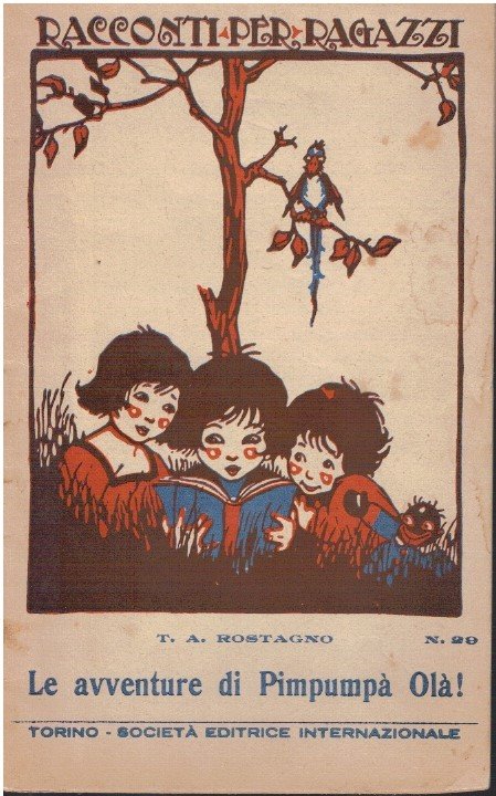 Le avventure di Pimpimpà Olà!