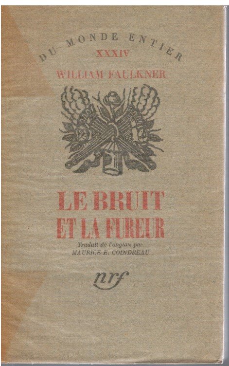 Le brut et la fureur