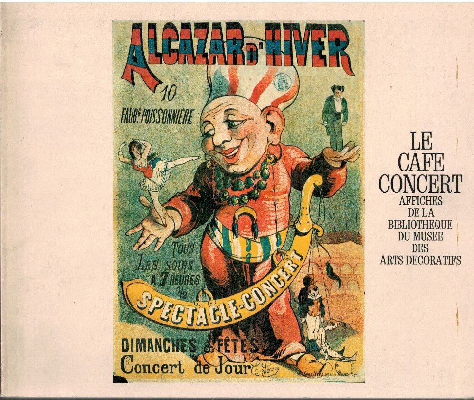 Le cafe concert, affiches de la bibliotheque du musee des …