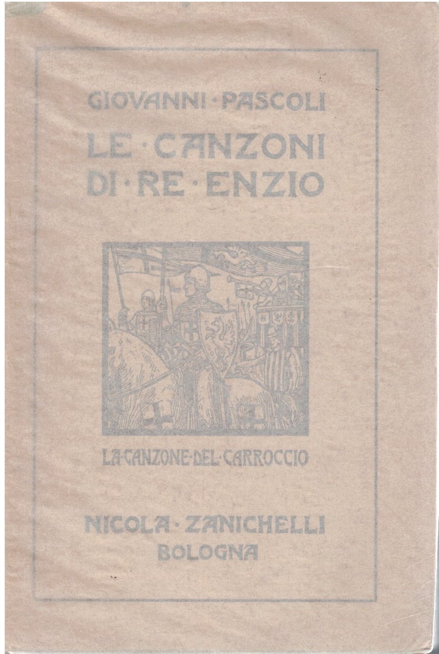 Le canzoni di Re Enzio