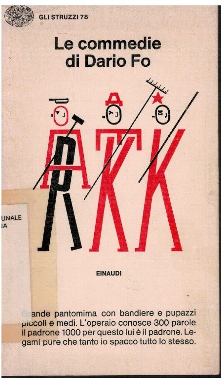 Le commedie di Dario Fo III