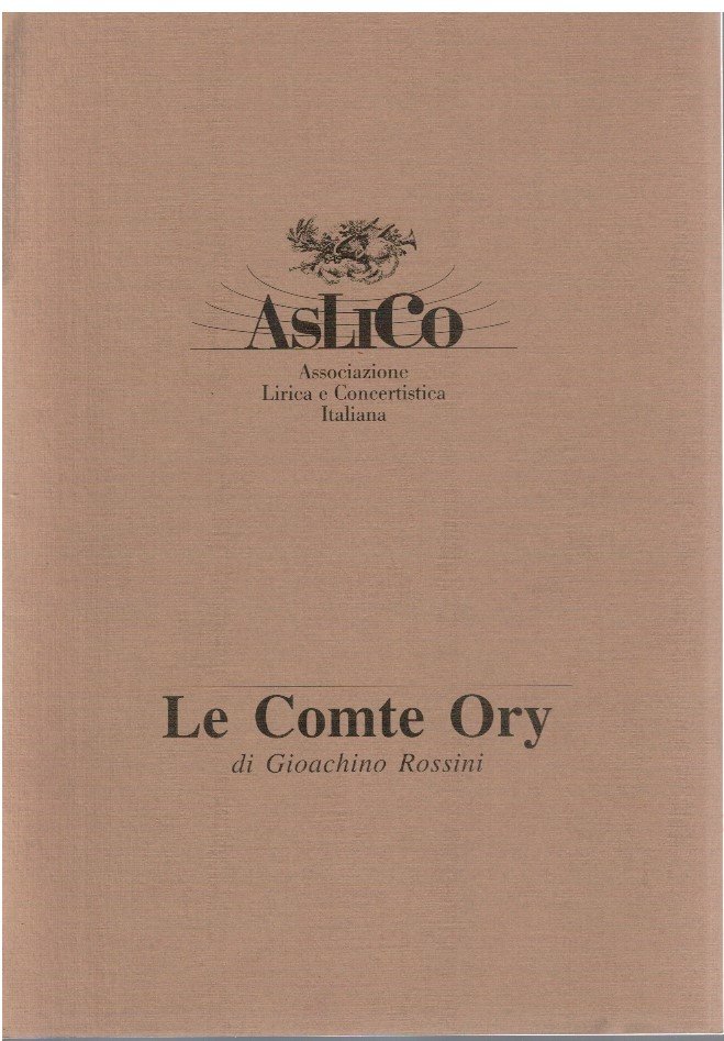 Le Comte Ory