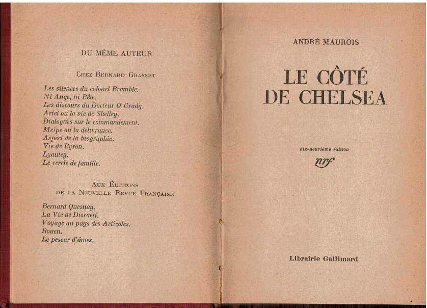 Le coté de Chelsea