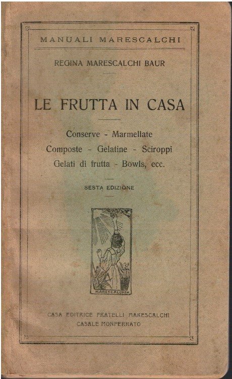 Le frutta in casa