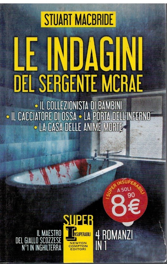Le indagini del sergente Mcrae Il collezionista di bambini Il …