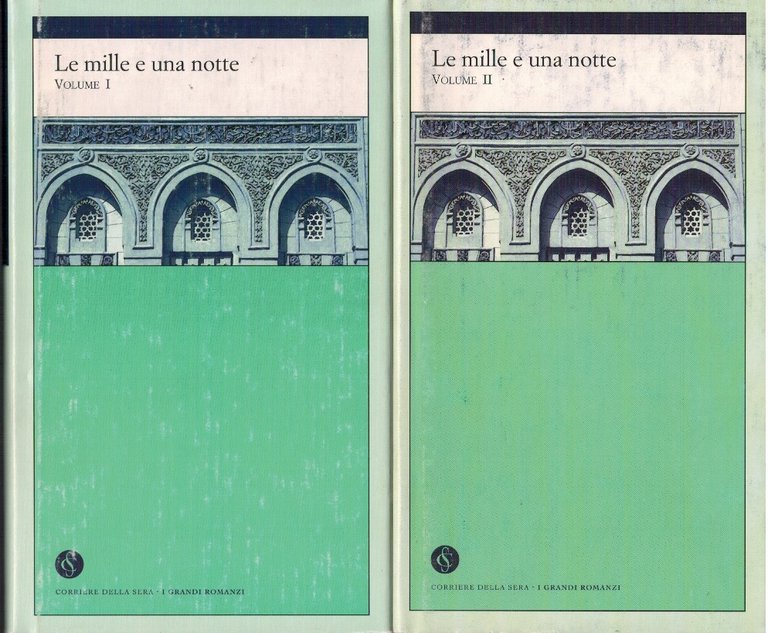 Le mille e una notte 2 volumi