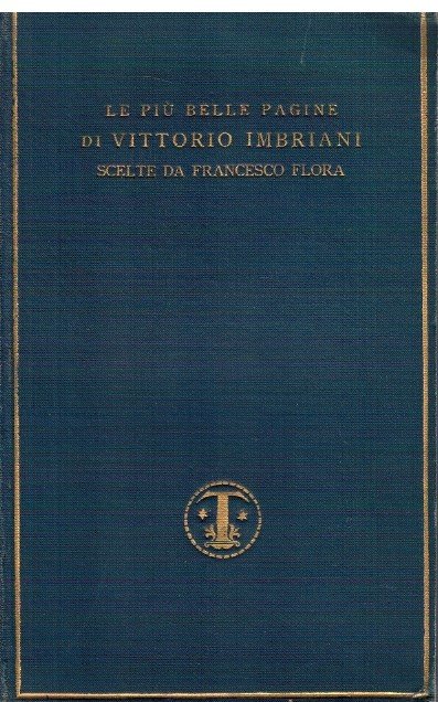 Le piÃ¹ belle pagine di Vittorio Imbriani scelte da Francesco …