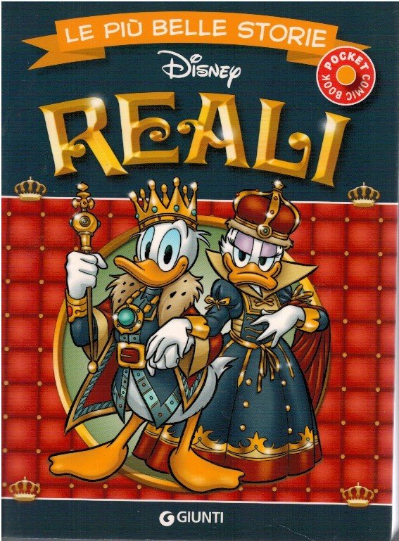 Le piu' belle storie Disney. Reali