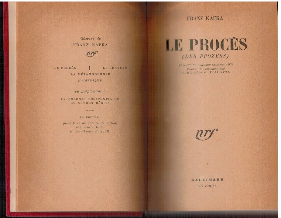 Le proces | Immagine principale