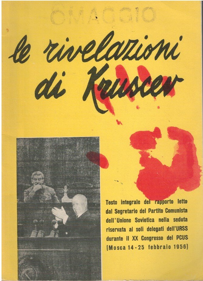 Le rivelazioni di Kruscev