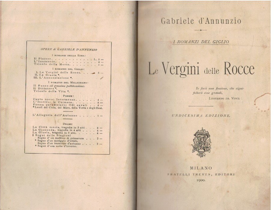 Le Vergini delle rocce
