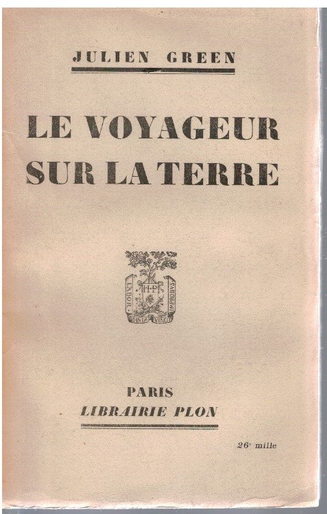 Le voyageur sur la terre