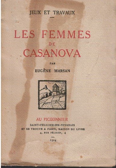 Les femmes de Casanova