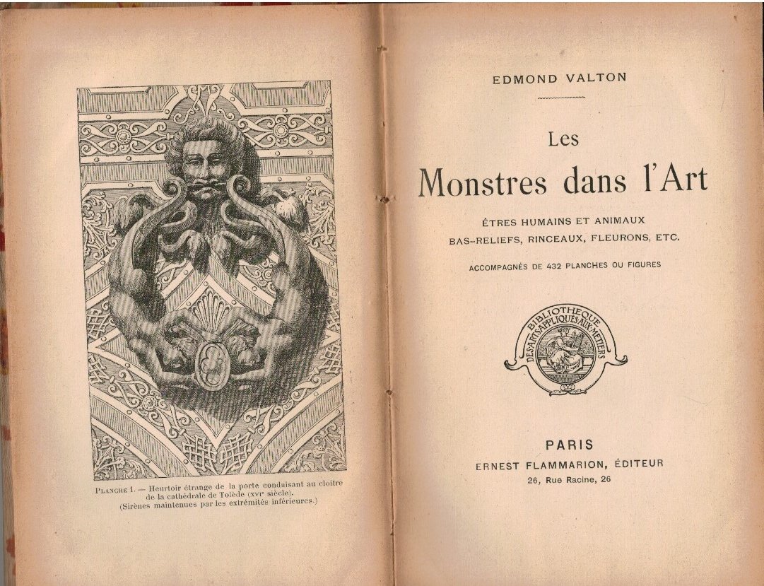 Les Monstres dans l’Art, êtres humains et animaux