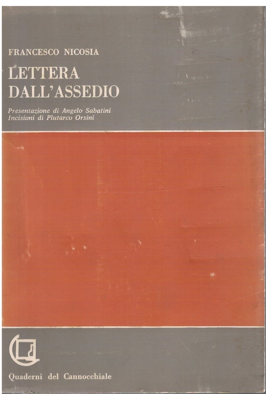 Lettera dall'assedio