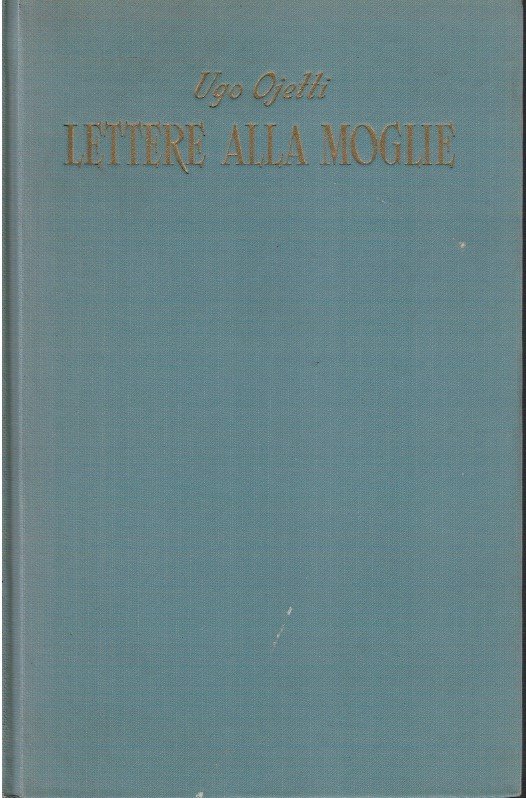 Lettere alla moglie