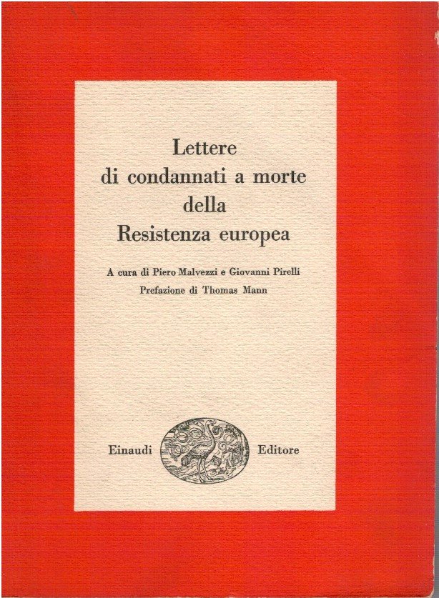 Lettere di condannati a morte della resistenza europea | Immagine principale
