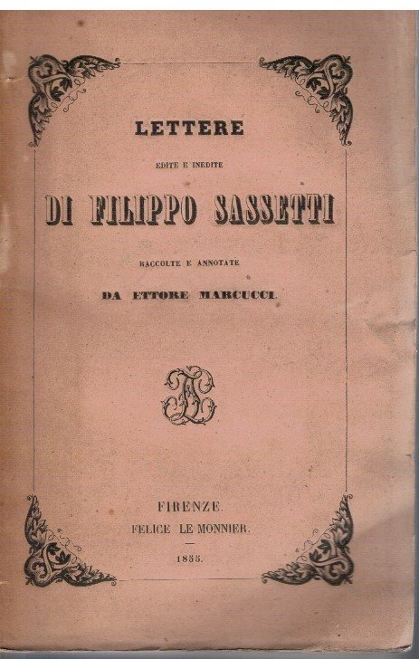 Lettere edite e inedite