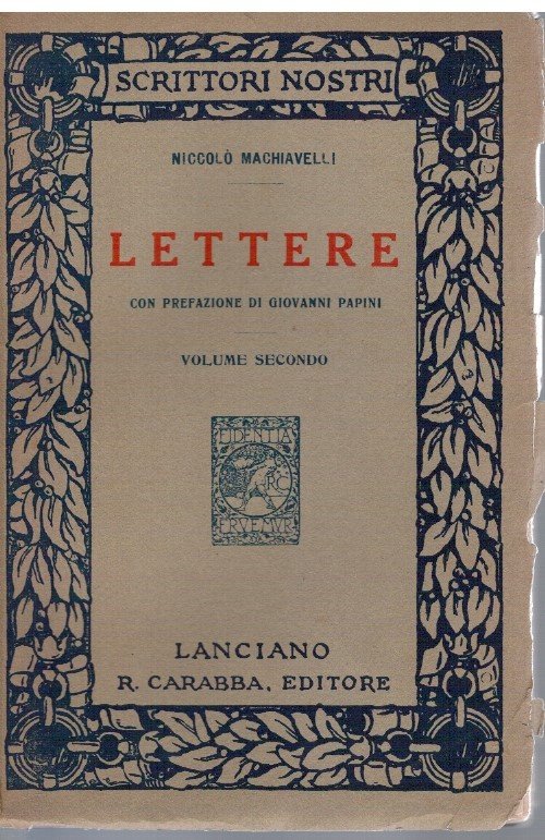 Lettere volume secondo