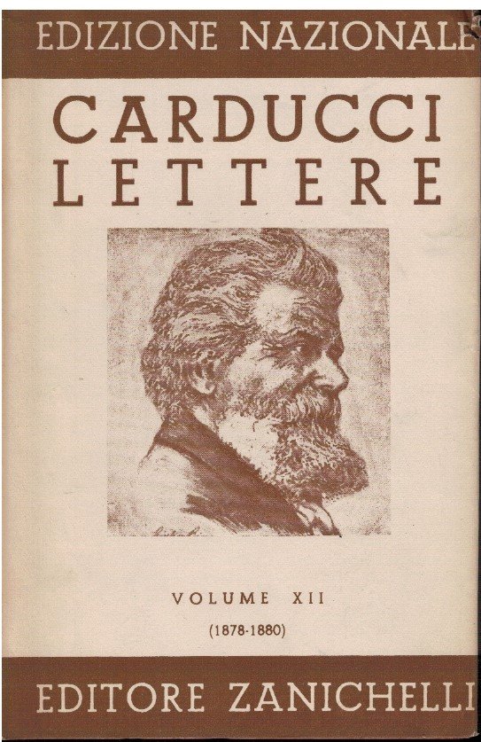 Lettere Volume XII (1878-1880)