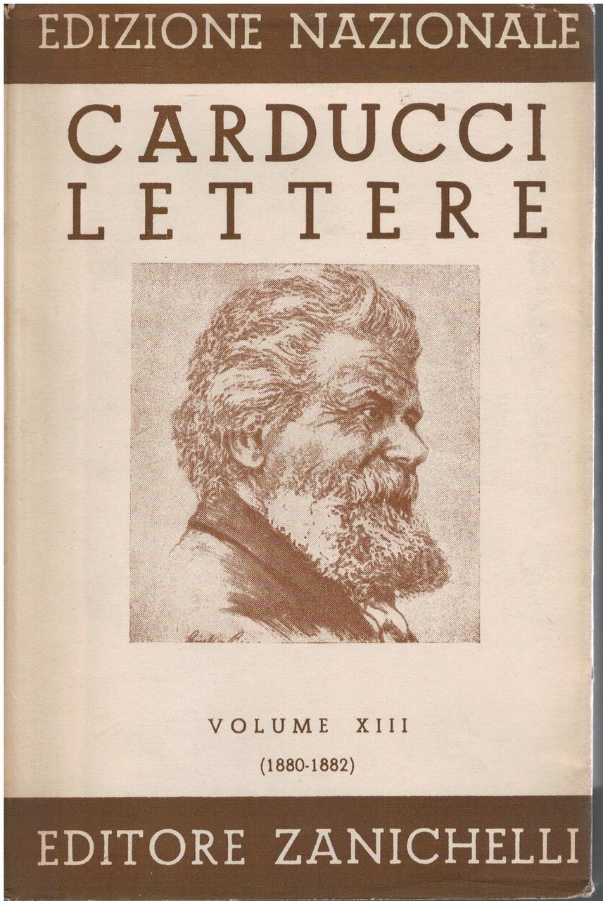 Lettere Volume XIII (1880-1882)
