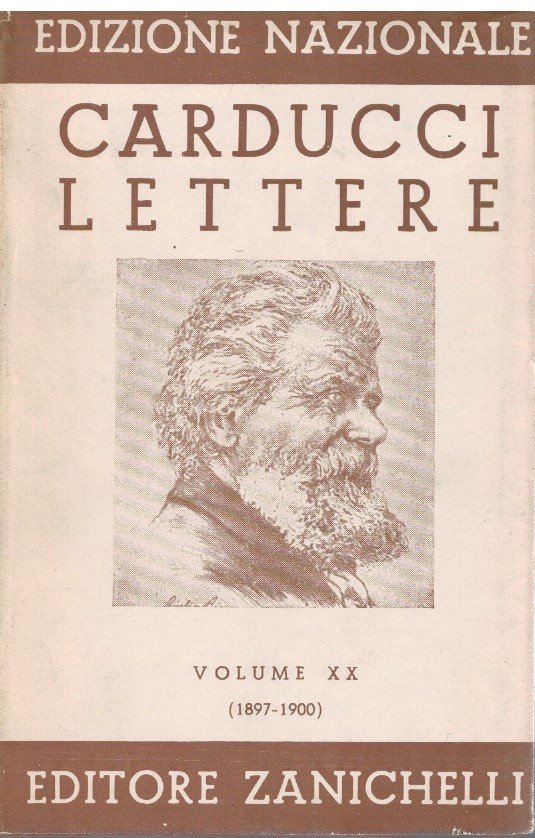 Lettere Volume XX (1897-1900)