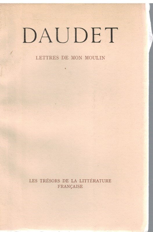 Lettre de mon moulin