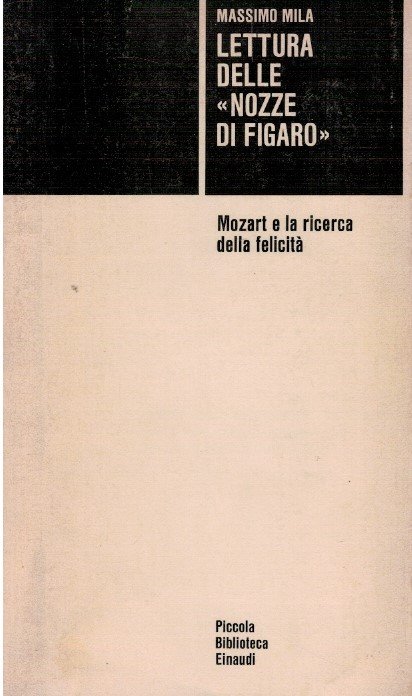 Lettura delle "Nozze di Figaro" | Immagine principale