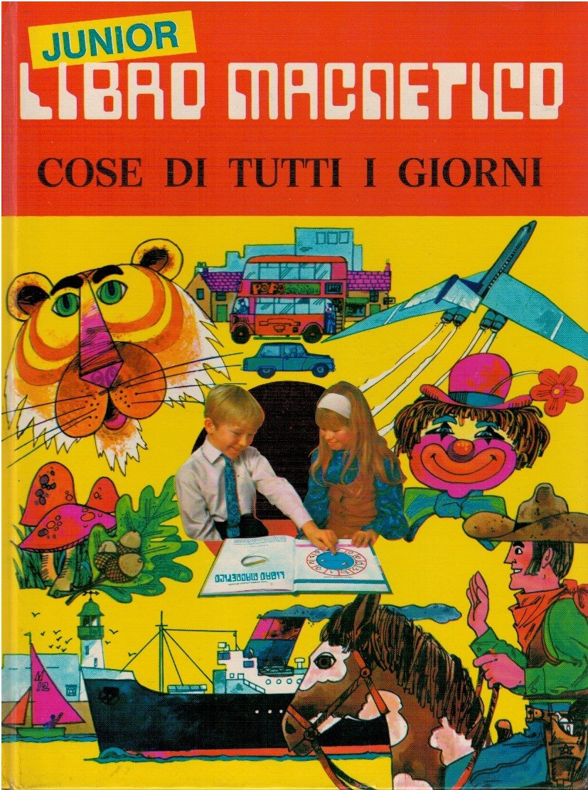 Libro magnetico. Cose di tutti i giorni Junior