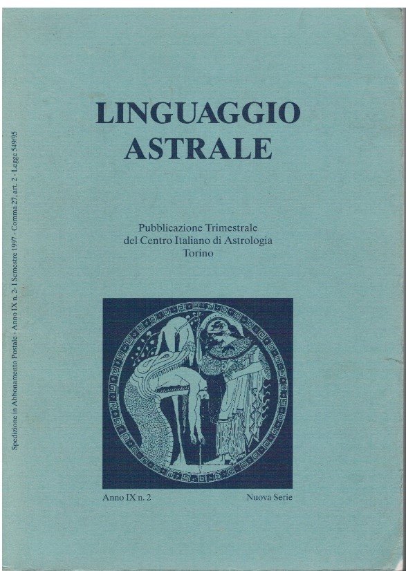 Linguaggio astrale Anno IX n. 2
