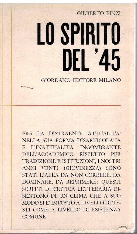 Lo spirito del '45