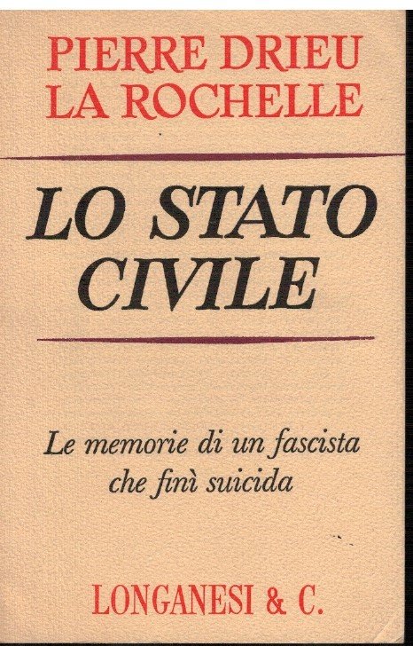 Lo stato civile