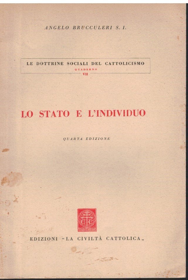 Lo stato e l'individuo