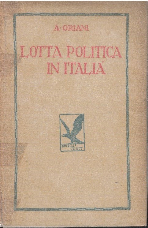 Lotta politica in Italia Vol.tre