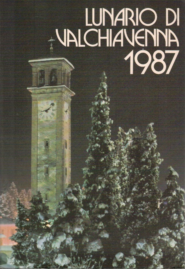 Lunario di Valchiavvenna 1987