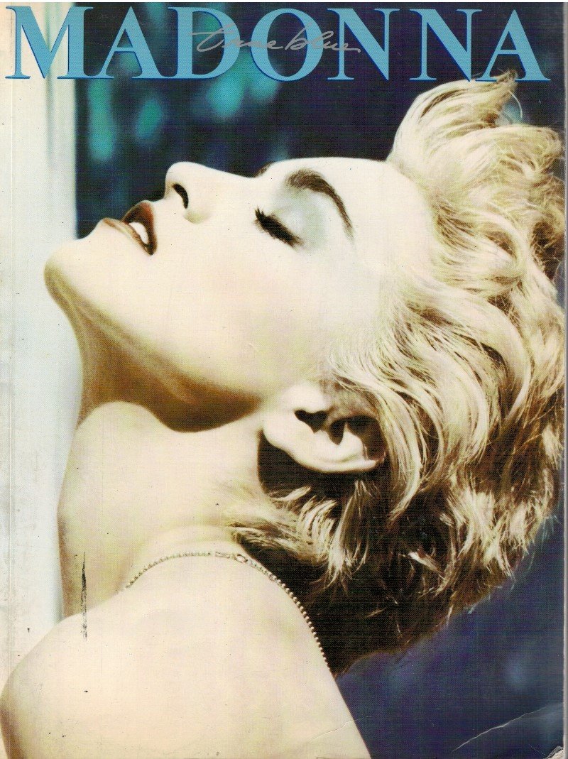 Madonna true blue