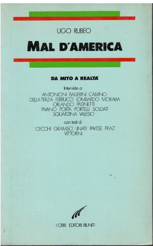 Mal d'America