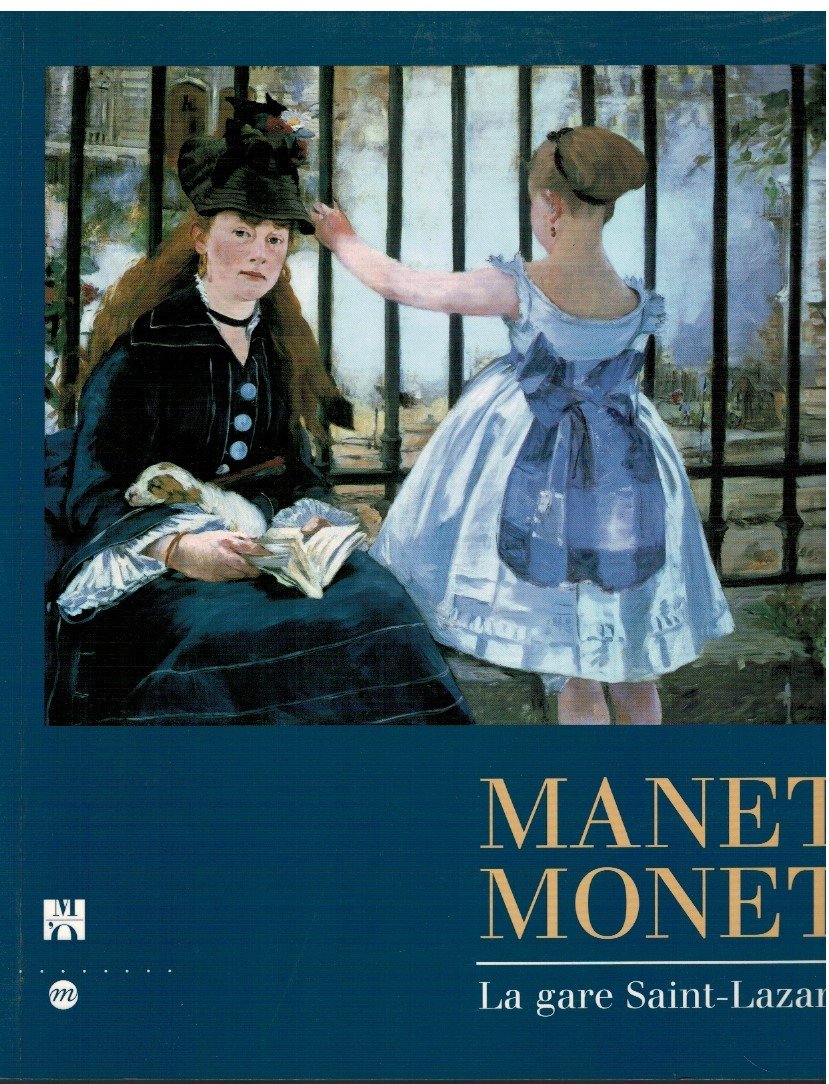 Manet Monet La gare Saint-Lazare | Immagine principale