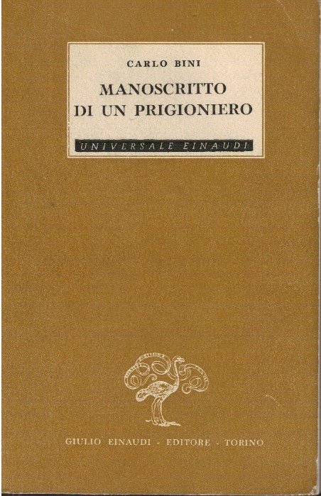 Manoscritto di un prigioniero | Immagine principale