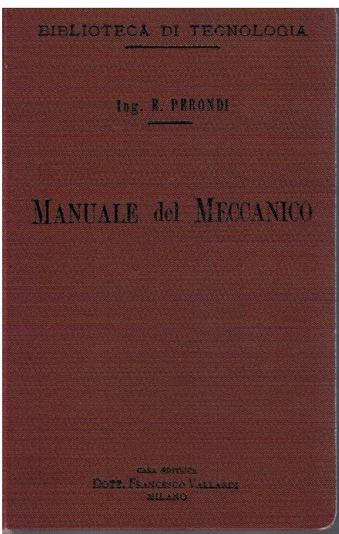 Manuale del meccanico