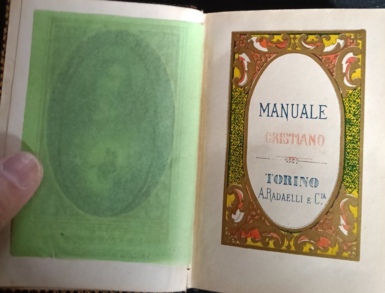 Manuale di pietà e devozione coll'aggiunta del vespro delle domeniche … | Immagine Gallery 4