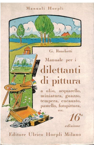 Manuale per i dilettanti di pittura
