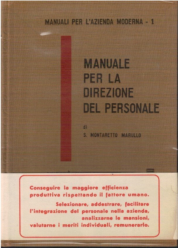 Manuale per la direzione del personale