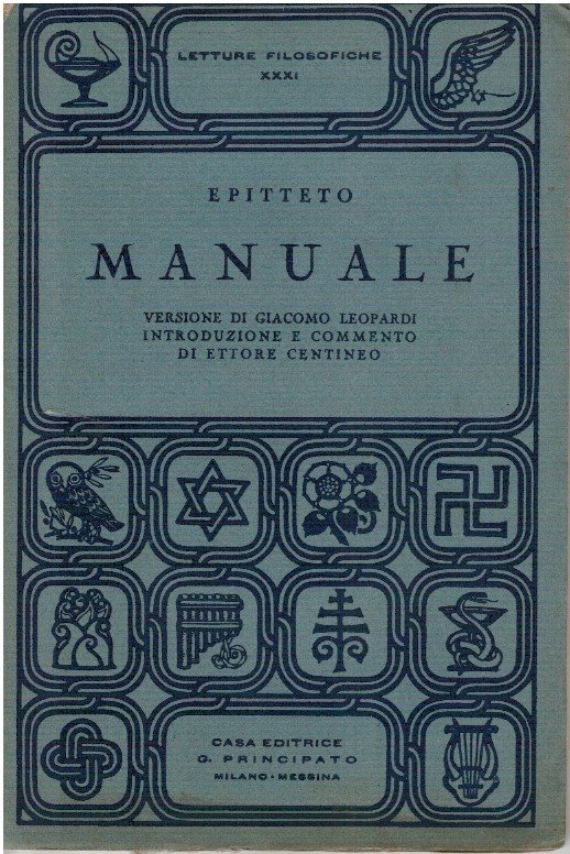 Manuale. Versione di Giacomo Leopardi.