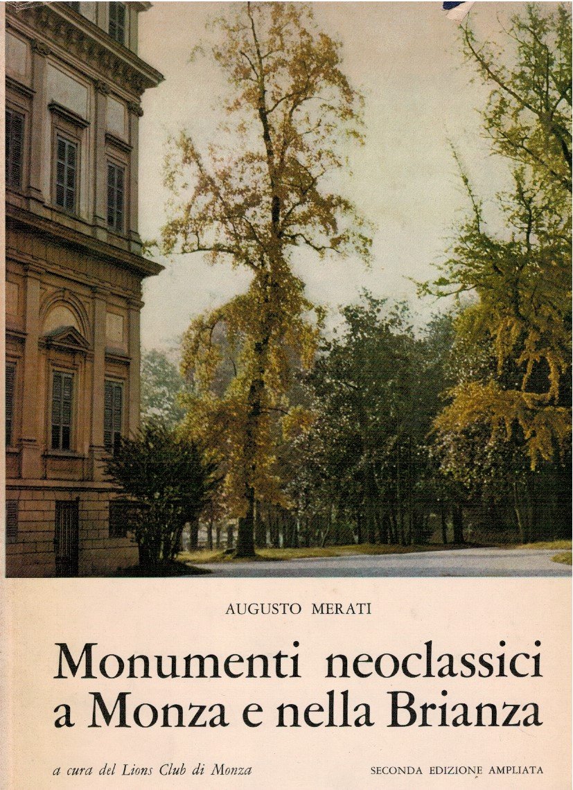 Manumenti neoclassici a Monza e nella Brianza | Immagine principale
