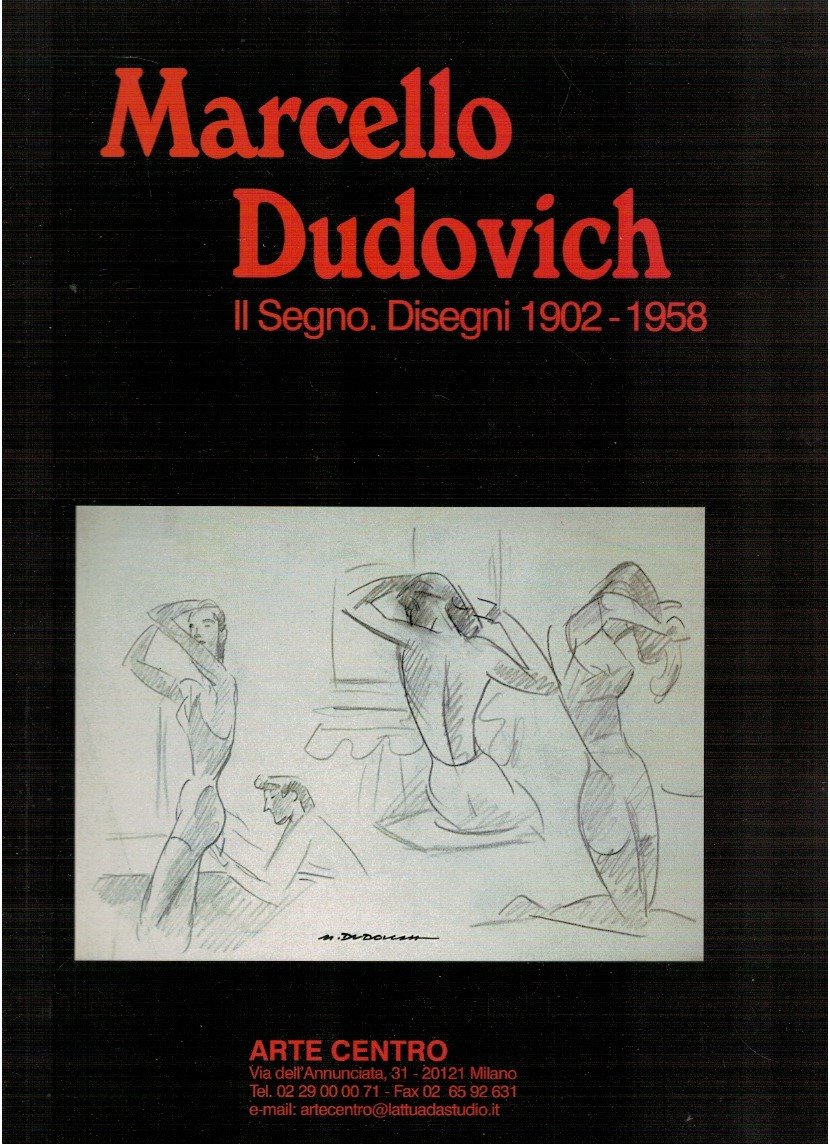 Marcello Dudovich il segno. Disegni 1902-1958 | Immagine principale